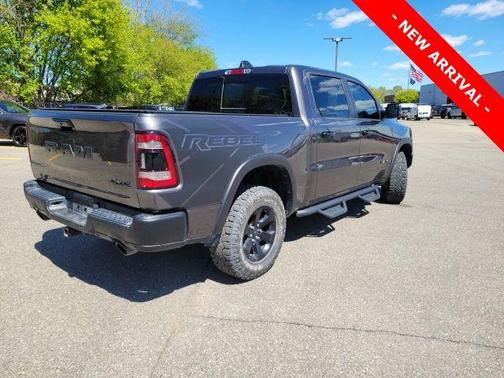 Granite Crystal Metallic Clearcoat 2023 RAM 1500 Rebel