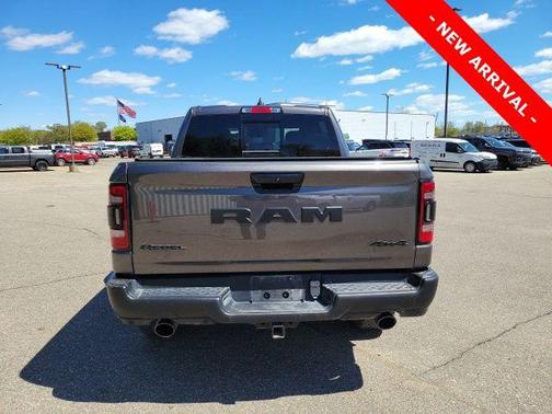 Granite Crystal Metallic Clearcoat 2023 RAM 1500 Rebel