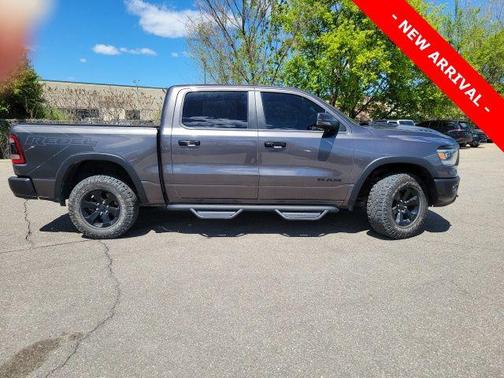 Granite Crystal Metallic Clearcoat 2023 RAM 1500 Rebel