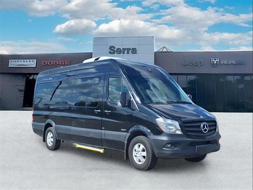2016 Mercedes-Benz Sprinter 2500 High Roof