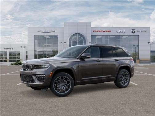 2025 Jeep Grand Cherokee Summit