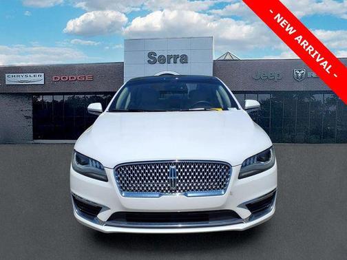 White Platinum Metallic Tri-Coat 2017 Lincoln MKZ Reserve I