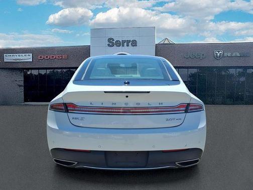 White Platinum Metallic Tri-Coat 2017 Lincoln MKZ Reserve I