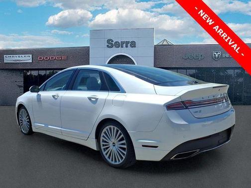 White Platinum Metallic Tri-Coat 2017 Lincoln MKZ Reserve I