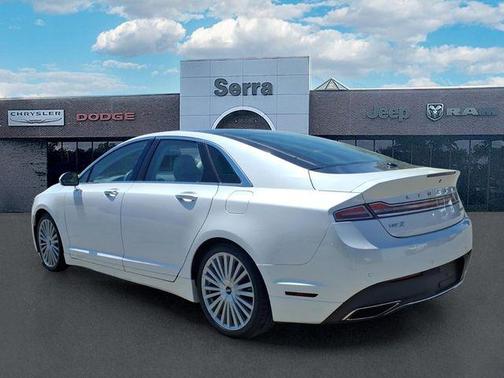 White Platinum Metallic Tri-Coat 2017 Lincoln MKZ Reserve I