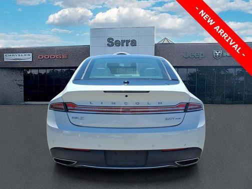 White Platinum Metallic Tri-Coat 2017 Lincoln MKZ Reserve I