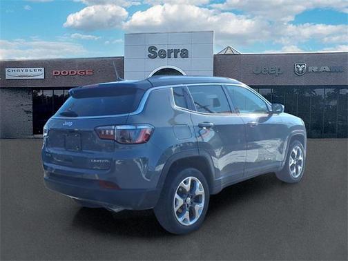 2021 Jeep Compass Limited