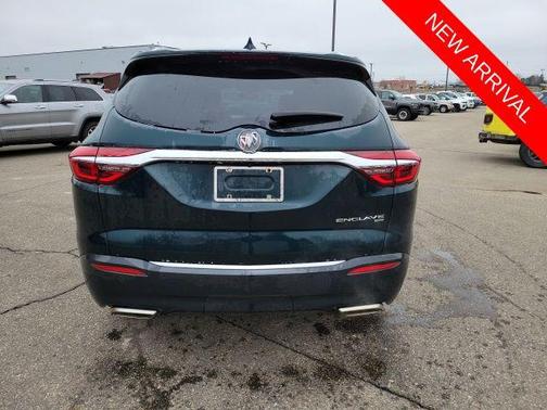 Carrageen Metallic 2019 Buick Enclave Essence