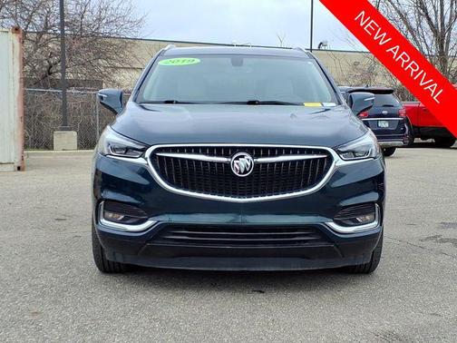 Carrageen Metallic 2019 Buick Enclave Essence