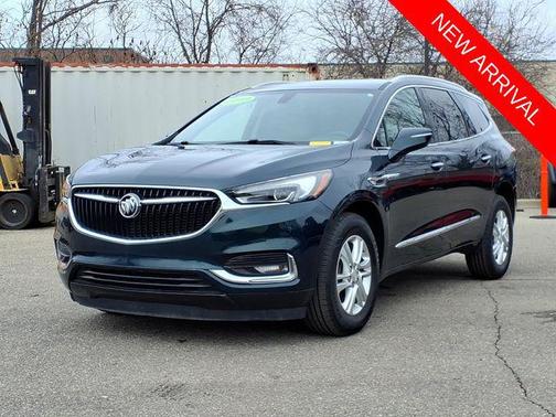 Carrageen Metallic 2019 Buick Enclave Essence