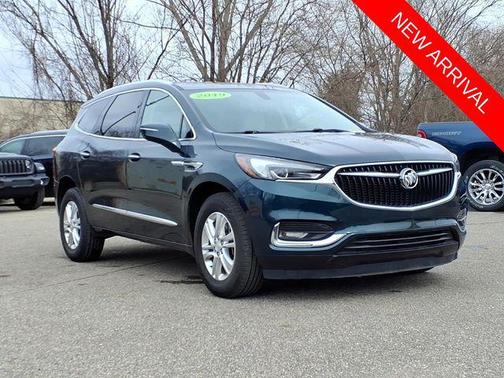 Carrageen Metallic 2019 Buick Enclave Essence