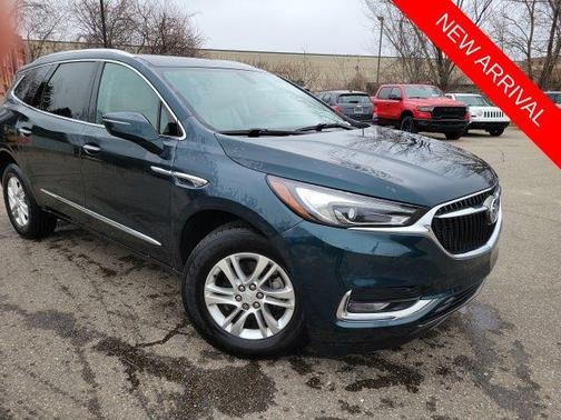 Carrageen Metallic 2019 Buick Enclave Essence