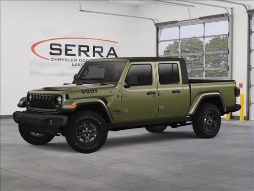2025 Jeep Gladiator Willys