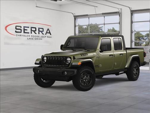 2025 Jeep Gladiator Willys