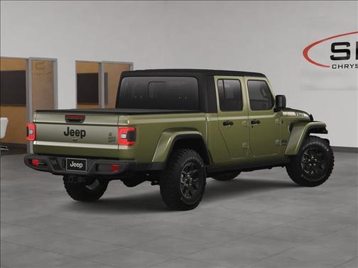 2025 Jeep Gladiator Willys
