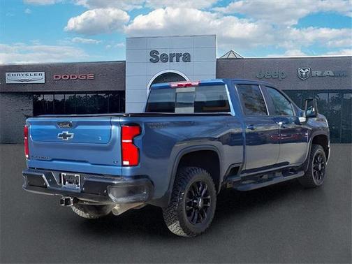 2025 Chevrolet Silverado 2500 LT