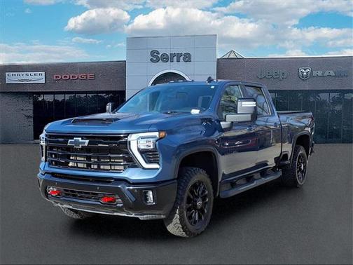 2025 Chevrolet Silverado 2500 LT