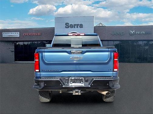 2025 Chevrolet Silverado 2500 LT