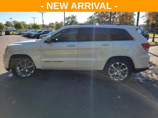 Bright White Clearcoat 2020 Jeep Grand Cherokee Summit