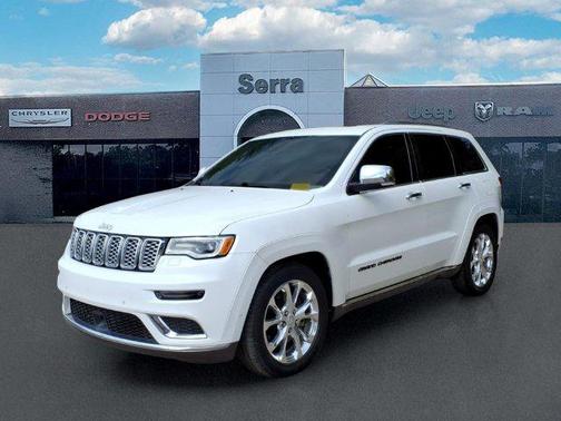 Bright White Clearcoat 2020 Jeep Grand Cherokee Summit