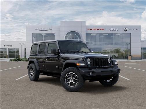 Black Clearcoat 2026 Jeep Wrangler Sport S