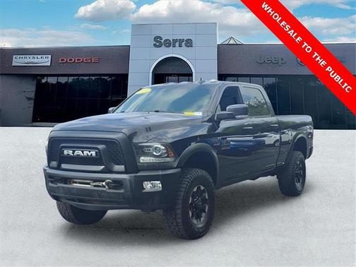 2017 RAM 2500 Power Wagon