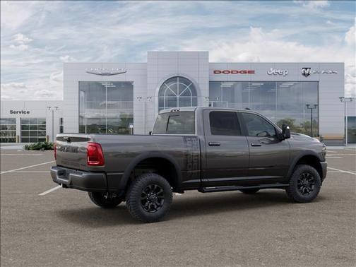 Granite Crystal Metallic Clearcoat 2026 RAM 2500 Power Wagon