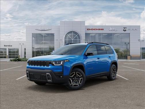 Hydro Blue Pearlcoat 2026 Jeep Cherokee Limited