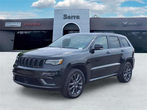 2018 Jeep Grand Cherokee High Altitude