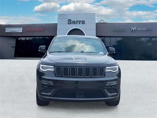 2018 Jeep Grand Cherokee High Altitude