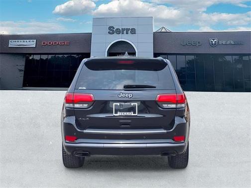 2018 Jeep Grand Cherokee High Altitude