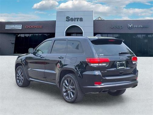 2018 Jeep Grand Cherokee High Altitude
