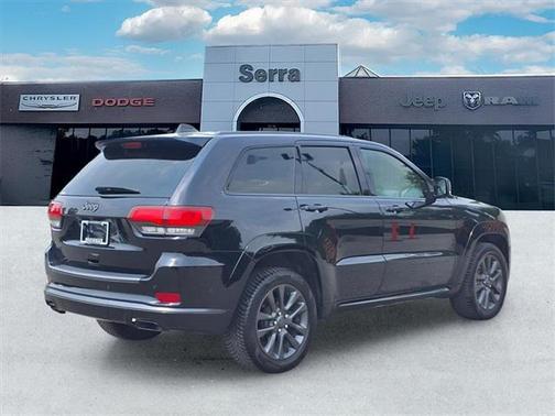 2018 Jeep Grand Cherokee High Altitude