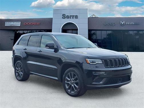 2018 Jeep Grand Cherokee High Altitude