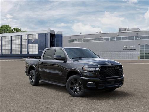 Diamond Black Crystal Pearlcoat 2026 RAM 1500 Big Horn/Lone Star