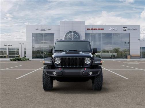 Black Clearcoat 2026 Jeep Wrangler Rubicon