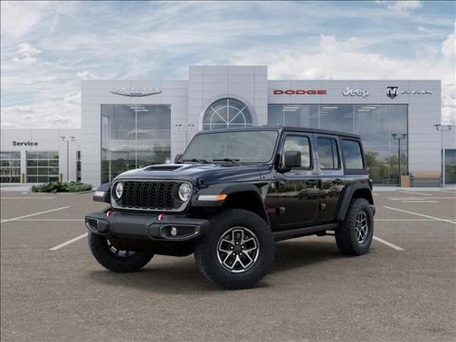 Black Clearcoat 2026 Jeep Wrangler Rubicon