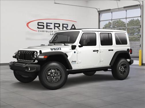 2025 Jeep Wrangler 4xe Willys