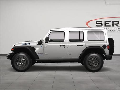 2025 Jeep Wrangler 4xe Willys
