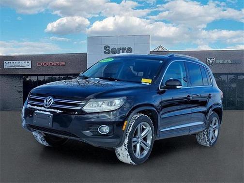 2017 Volkswagen Tiguan 2.0T S 4MOTION