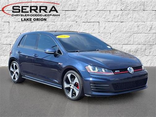2016 Volkswagen Golf GTI 2.0T SE 4-Door