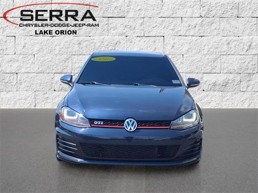 2016 Volkswagen Golf GTI 2.0T SE 4-Door