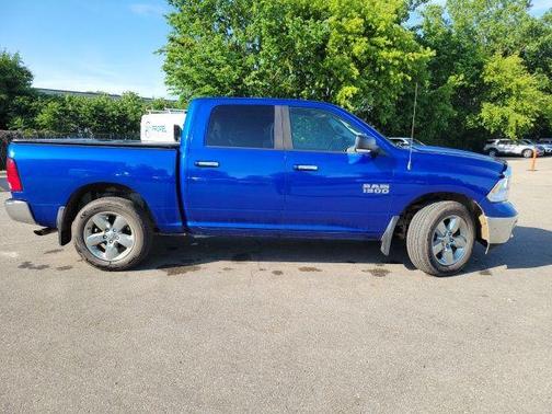 Blue Streak Pearlcoat 2015 RAM 1500 Big Horn