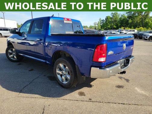 Blue Streak Pearlcoat 2015 RAM 1500 Big Horn