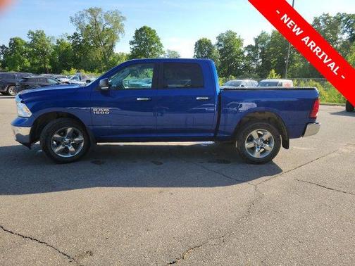 Blue Streak Pearlcoat 2015 RAM 1500 Big Horn