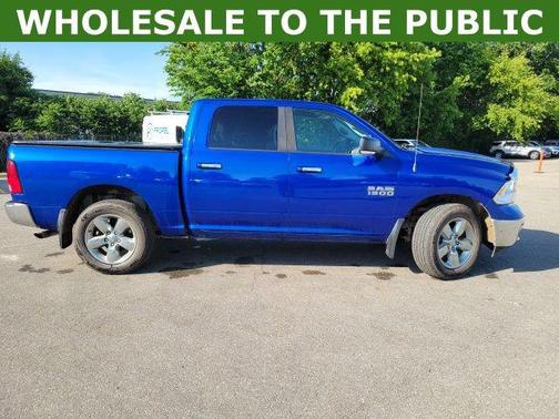 Blue Streak Pearlcoat 2015 RAM 1500 Big Horn