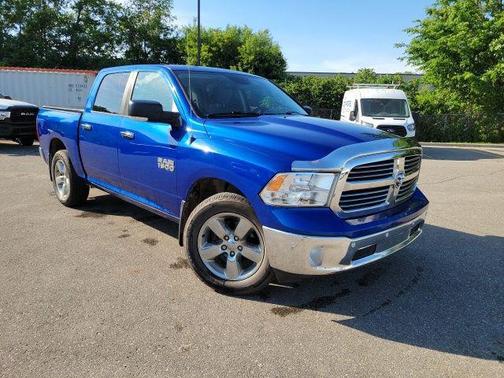 Blue Streak Pearlcoat 2015 RAM 1500 Big Horn