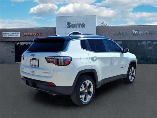 2020 Jeep Compass Limited