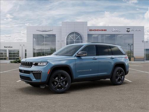 Steel Blue 2026 Jeep Grand Cherokee Limited