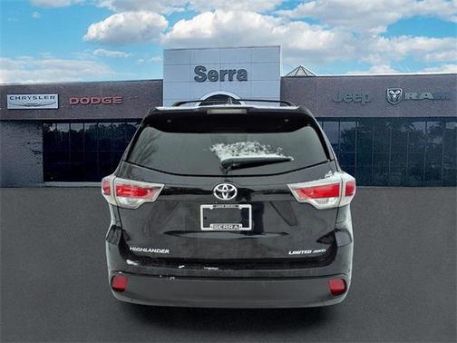 2016 Toyota Highlander Limited